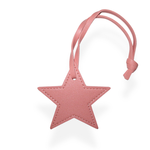 Superstar Bag Charm - Pink