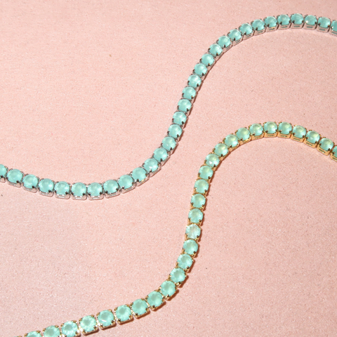 Crystal Anklet
