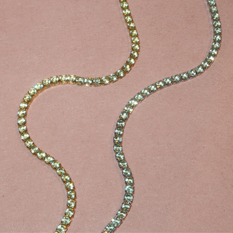 Crystal Anklet