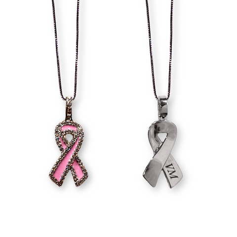 Think Pink Breast Cancer Awareness Ribbon