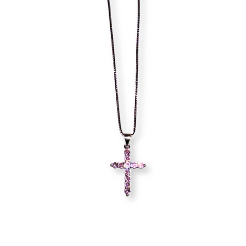 Clarity Cross Pink