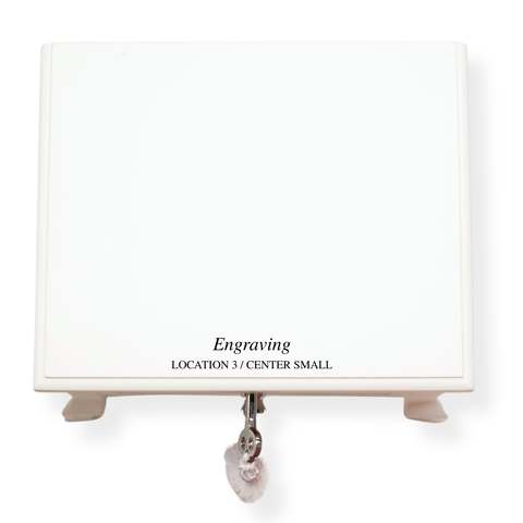 Baby's First Jewelry Box Engraving