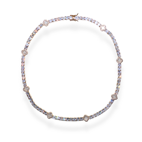 Clover Tennis Chain