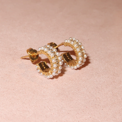 Mini Pearl Cuff