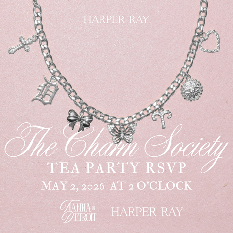 The Charm Society Tea Party