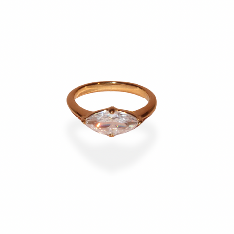 Marquise Gem Ring
