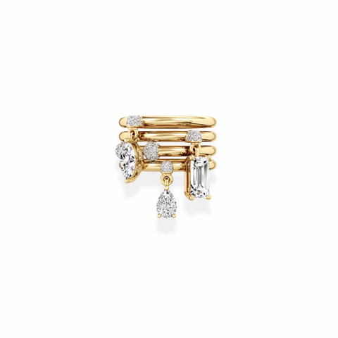Dazzle Dangle Ring