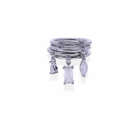 Dazzle Dangle Ring
