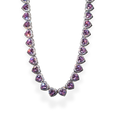 Cold Hearted Tennis Chain