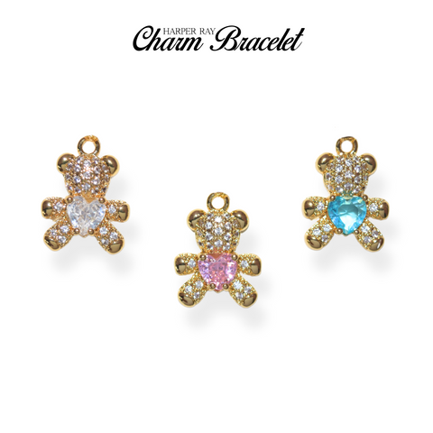 Charm Bracelet Charm -  He or She? What Will It Be?
