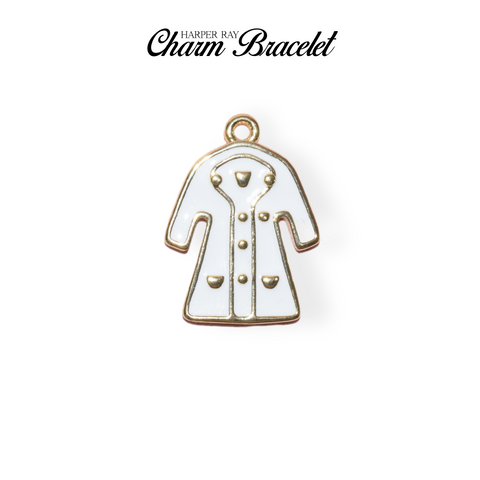 Charm Bracelet Charm - Doctor James Harper