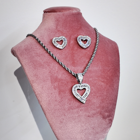 Cherish Set Silver