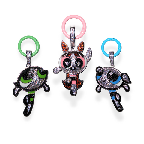 Powerpuff Girls Bag Charm