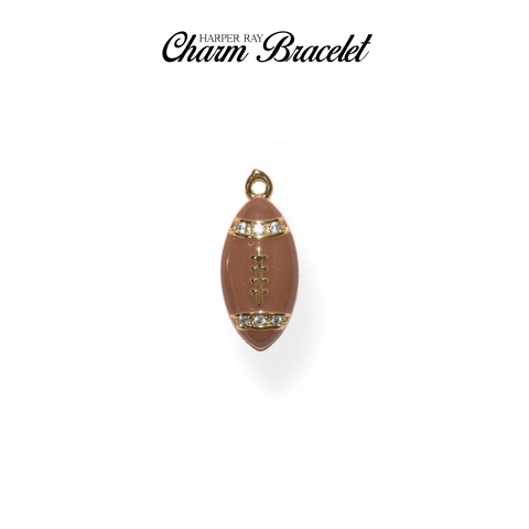 Charm Bracelet Charm - Russell Over Future