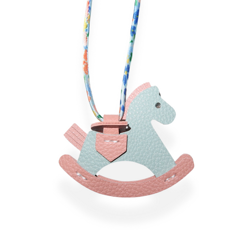 Rock-A-Bye Baby Bag Charm - Pink