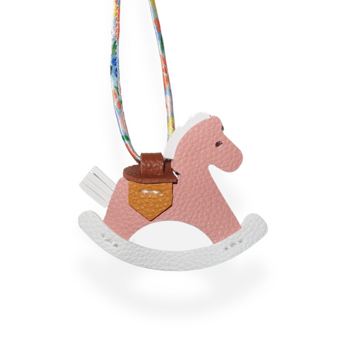 Rock-A-Bye Baby Bag Charm - Pink