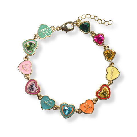 Candy Heart Bracelet