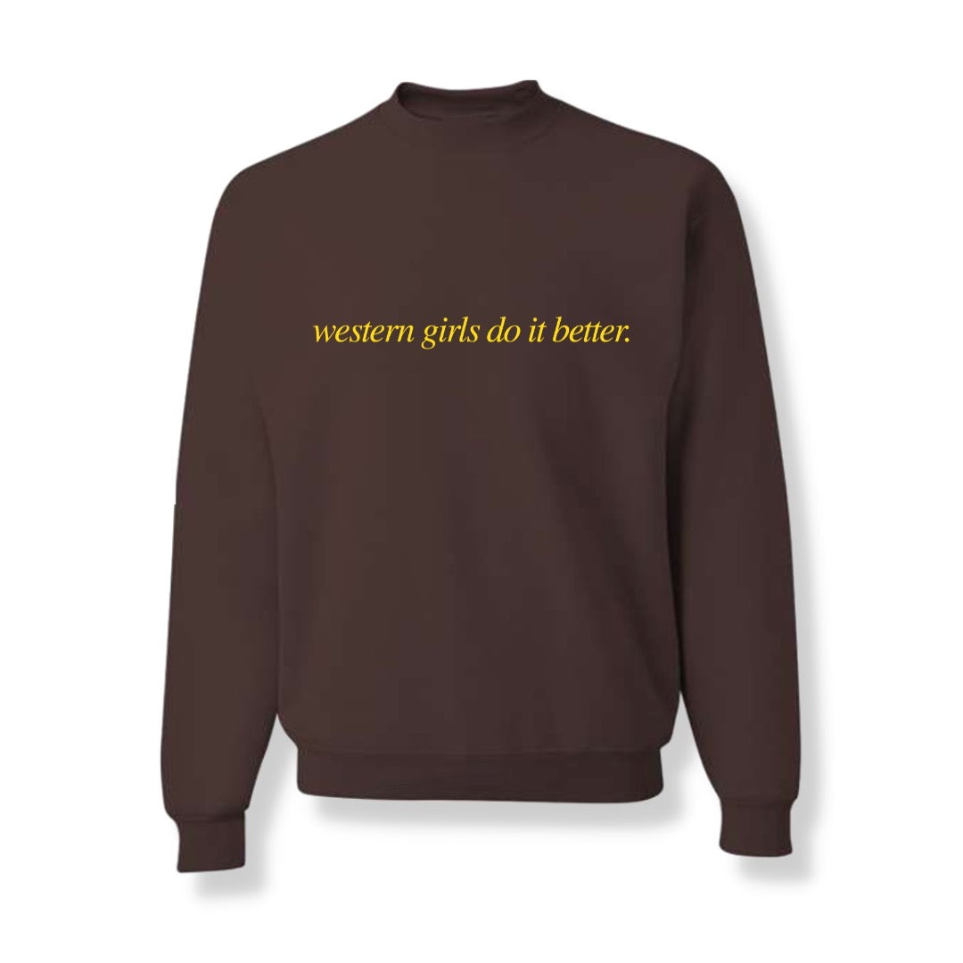 Girls crew outlet necks