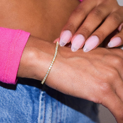 Nano Tennis Bracelet